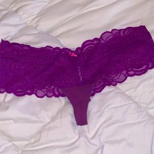NWOT thong panty bundle